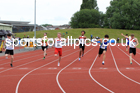 Mens under-20s 100 metres, 2022 Northern Senior and Under-20 Champs., Wavertree Athletics Centre, Liverpool. Photo: David T. Hewitson/Sports for All Pics